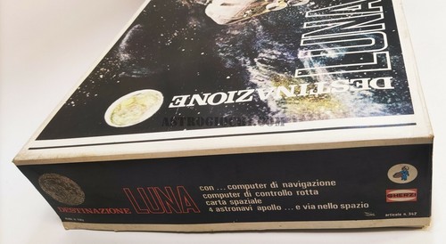 DESTINAZIONE LUNA GHERZI VINTAGE 1969 APOLLO 11 NEIL ARMSTRONG EDWIN BUZZ NUOVO - Picture 11 of 11