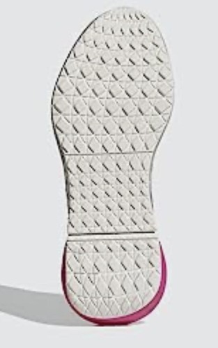 Adidas 4DFWD Kick White/White/Grey One Size 9 B (M) - Picture 7 of 7