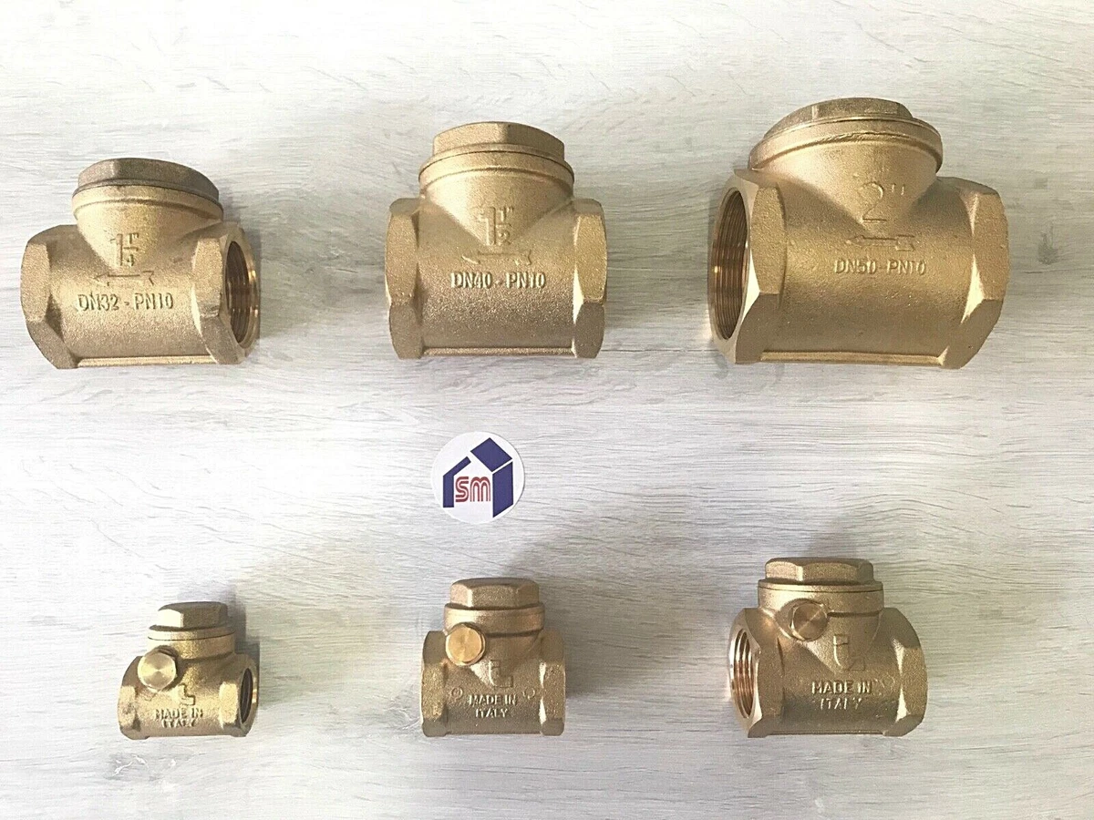 Valvola Regolazione Del Vuoto A Molla Ottone 3/4