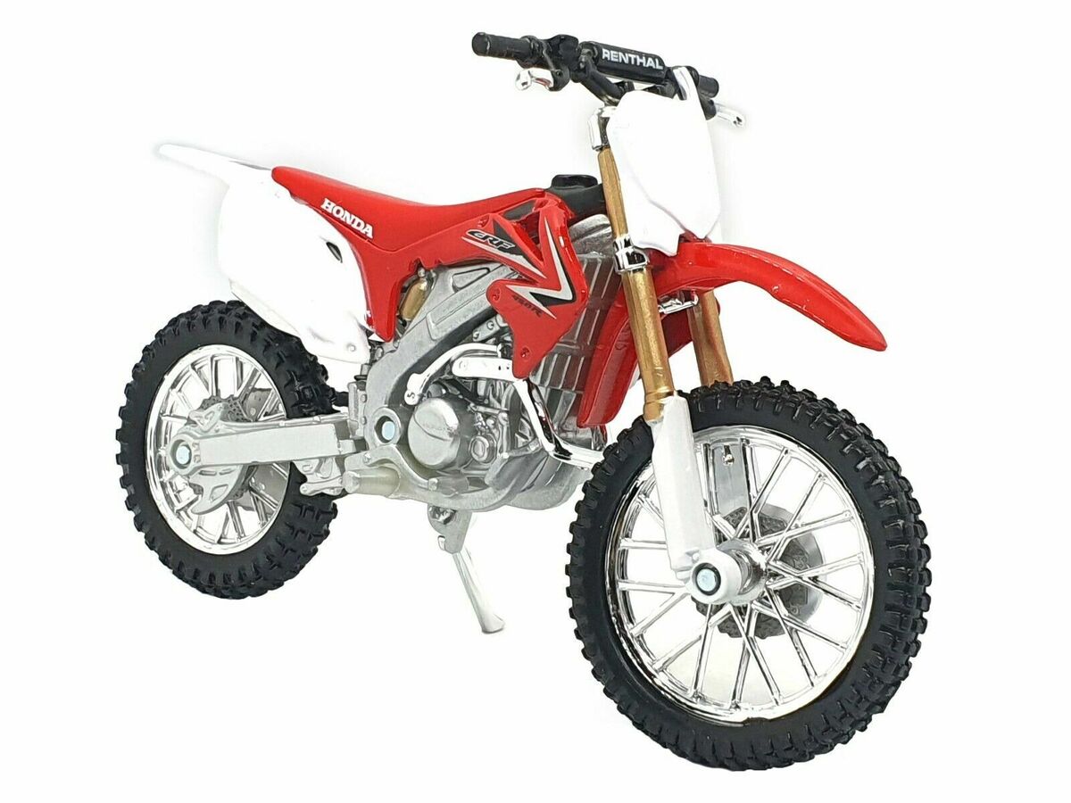 Maisto 1 18 Honda Crf 450 Jouet Mod le Motocross Moto Dirt V lo