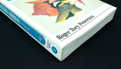 Peterson Field Guide Eastern Birds Houghton Mifflin Illustrated Paperback 1987 - Picture 5 of 6