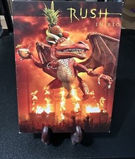 Rush In Rio (DVD, 2002) 2 DVD Set with Insert