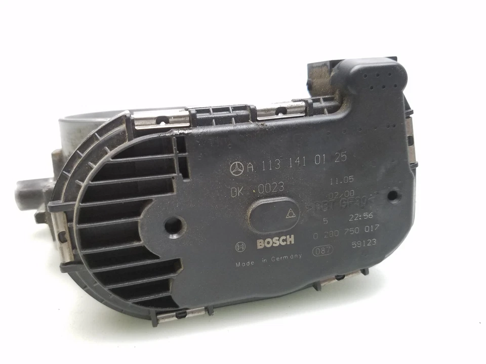 Mercedes-Benz R171 SLK350 2005 2006 3,5 L V6 admisión de aire cuerpo del acelerador Foto 3 de 3