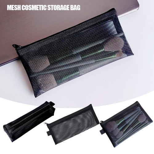 Mesh cosmetic storage bag x 1 ыш ч< H9G7 D5K6 U3L6 - Picture 3 of 16