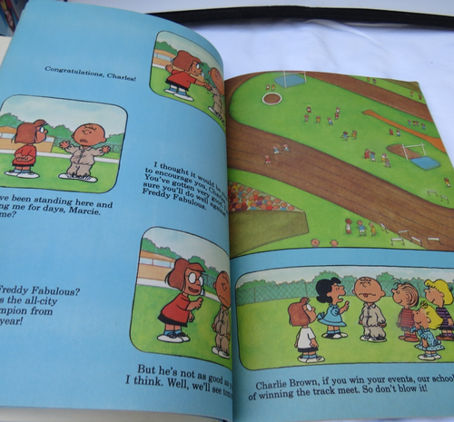 Charles Schulz 1979 Scholastic 1st Print YOU'RE THE GREATEST CHARLIE BROWN sport - Imagen 10 de 11