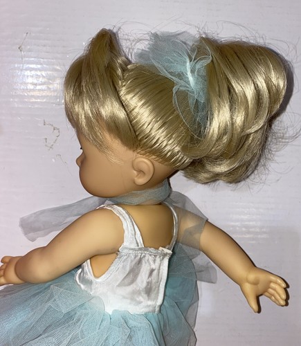 Vintage 1988 LULU Ballerina Puppe GOTZ Gelenkpuppe 17 Zoll GELENK 16063 Deutsch - Bild 6 von 16