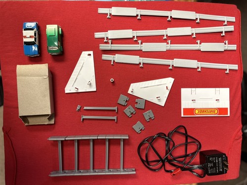 The Hulk Race and Chase - Speed track Road Racing Set - Matchbox - Vintage 1979 - Foto 12 di 23