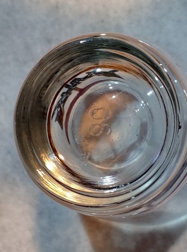 Vintage - Shot Glass - no chips or cracks - 2 3/8 in Tall - Picture 9 of 9