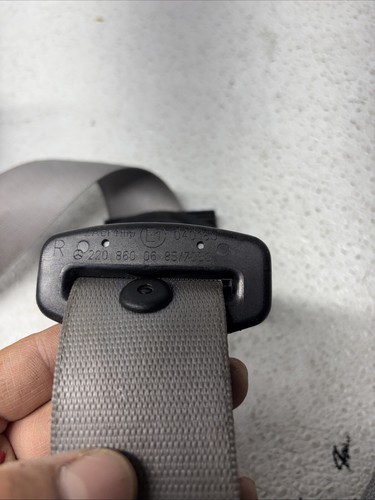 ✅🔥 W220 Mercedes 00-02 S Class Front Right Passenger Side Seat Belt Gray A1144 - Picture 13 of 14