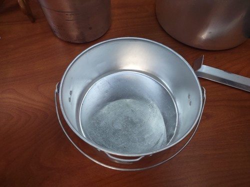 4 Party Schweres Aluminium Kochset Weltberühmtes Camping Kochgeschirr - Bild 4 von 11