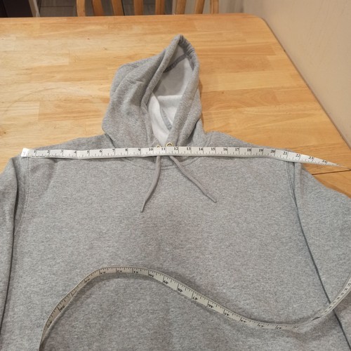 Carhartt Mens Pullover Rain Defender Grey hoodie Size Large  Original fit - Picture 12 of 16