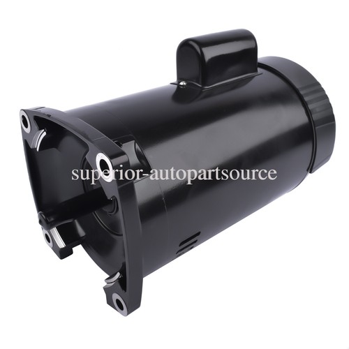 Motor de bomba de piscina de 1 HP B2853 brida cuadrada de 230 V de una sola velocidad para Pentair SuperFlo - Imagen 8 de 16