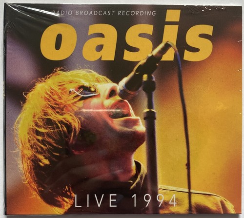 Oasis Live 1994 CD New Sealed 6583816912391 Supersonic Live Forever Slide Away - Picture 1 of 6