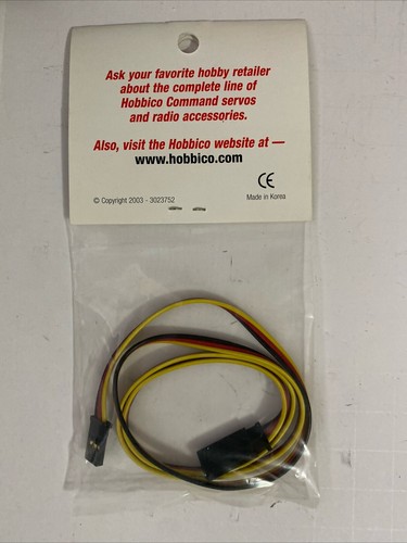 Hobbico HCAM2230 R/C Airplane Radio Command Extension 24" JR Hitec AirZ (A9) - Picture 2 of 2