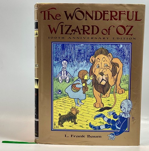 Baum THE WONDERFUL WIZARD OF OZ 100th Anniversary Edition 1987 - Imagen 4 de 14