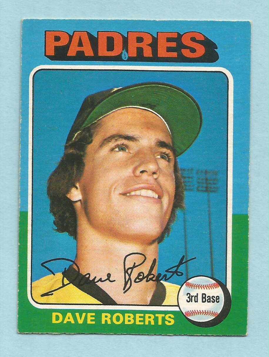 1975 OPC O-Pee-Chee Baseball Dave Roberts #558 San Diego Padres NMT+