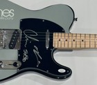 DEFTONES SIGNED WHITE PONY ELECTRIC GUITAR CHINO MORENO STEPH ABE 3X JSA COA — photo 2