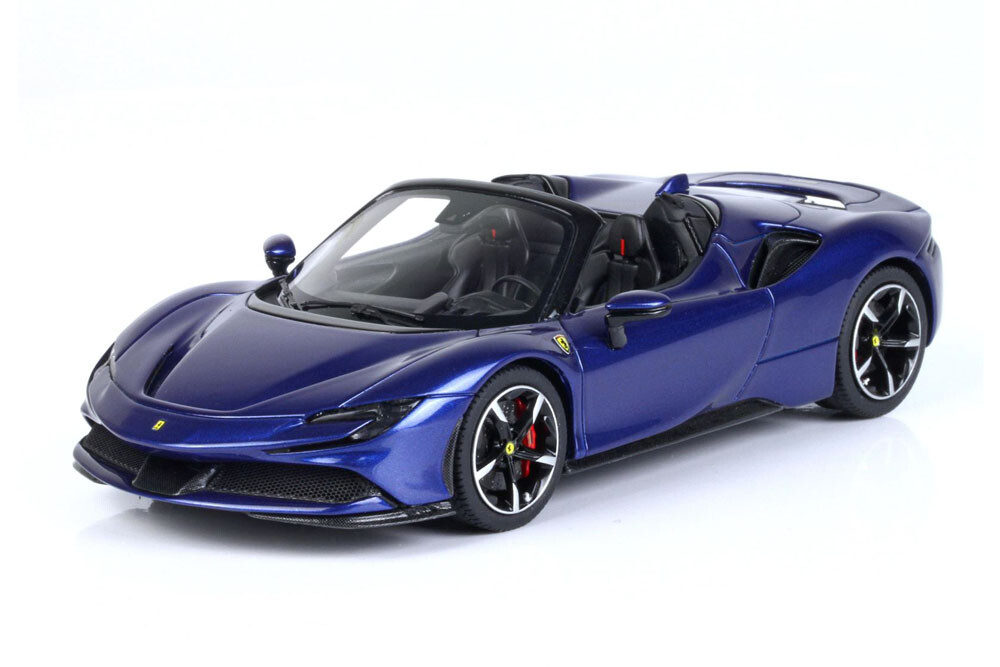 BBR BBRC244B 1/43 Ferrari SF90 Spider Blu Elettrico Metall