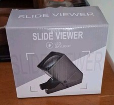 LED 35mm Slide Viewer - With Box, Batteries  Manual