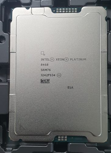 Intel Xeon Platinum 8468 Server Processor SRM76 , PK8071305072501