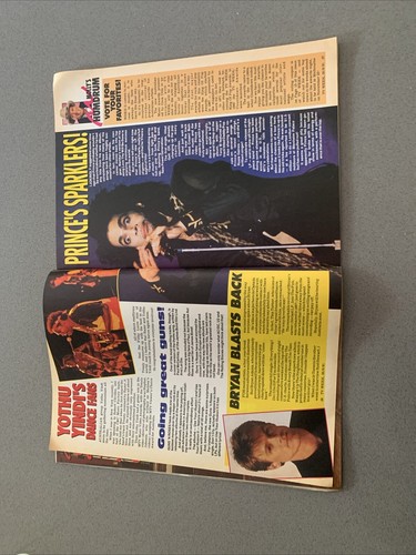 ACP, John Travolta, The Flying Doctors Poster, Prince Keanu Reeves - TV Week ‘91 - Picture 11 of 13