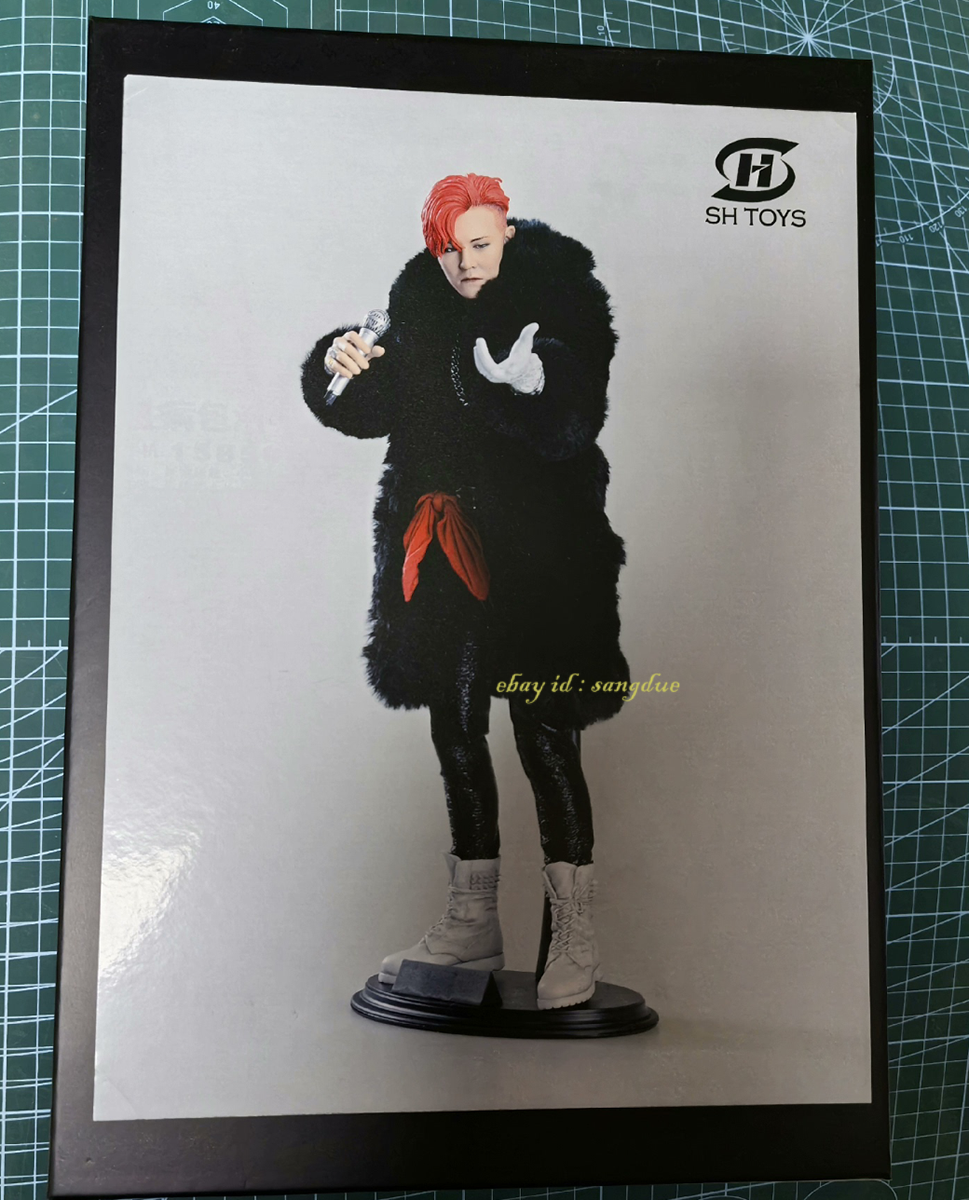 SHTOYS 1/6 30CM G-DRAGON Korean male celebrity Action Figure In