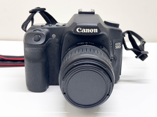 Canon EOS 50D 15.1MP Digital SLR Camera w/ 18-55mm Canon Lens & Kata Bag - Picture 3 of 11