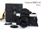 Radziecki aparat KIEV - 60 TTL obiektyw MC VOLNA - 3 (2,8/80) PENTACON SIX 6 x 6
