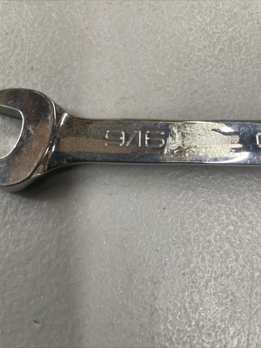 Snap On OES 18 9/16 Combination Wrench-Retired Mechanics Tools - Picture 13 of 17