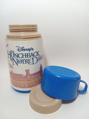 Vintage Disney's The Hunchback of Notre Dame Thermos - Picture 4 of 4
