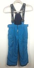 Kamik Boys 6 116 Children’s Ski Pants Snow Pants Bibs Winter Sports Youth Blue
