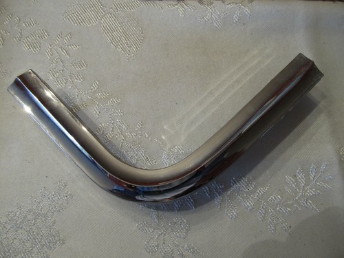 1969 OLDS 88 98 NOS LEFT FRONT FENDER EXTENSION MOLDING CHROME 230687        - Bild 1 von 4