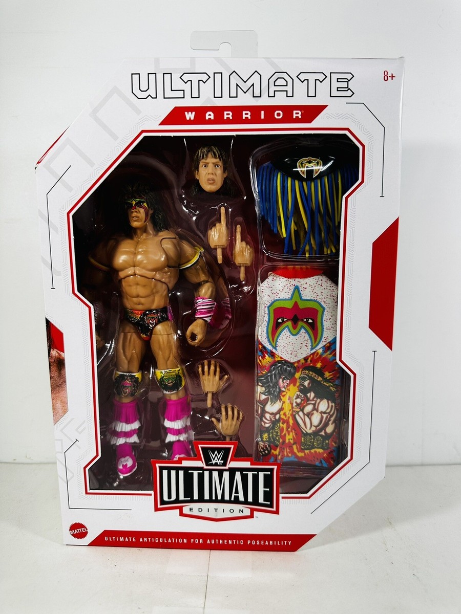 Mattel WWE Ultimate Warrior Ultimate Edition 14 Wrestling