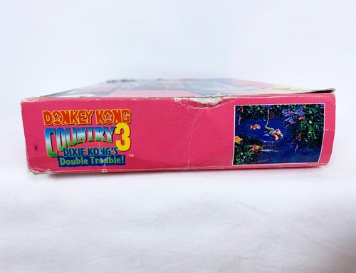 Super Nintendo Entertainment System Donkey Kong Country 3 Game R4 PAL AU/NZ - Afbeelding 8 van 11