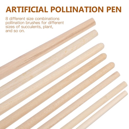 8Pcs Pollination Tool Kit For Handheld Fruit And Vegetable Pollination - Picture 5 of 12