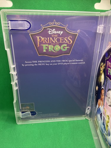 THE PRINCESS AND THE FROG (2009) DVD DISNEY LIKE NEW REGION 4 ANIMATION CARTOON - Picture 9 of 10
