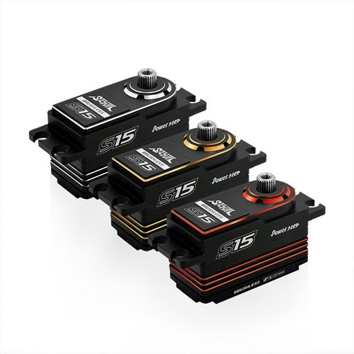 1/10 Car Racing SERVO Brushless High Speed Low Profile .07/Sec S15 -SILVER- - Picture 5 of 7