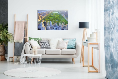 New York Central Park Leinwand Wandbild Bild Druck - Bild 2 von 5