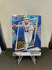 Josh Allen Panini Rookies & Stars Pulsar Prizm Buffalo Bills NFL #90