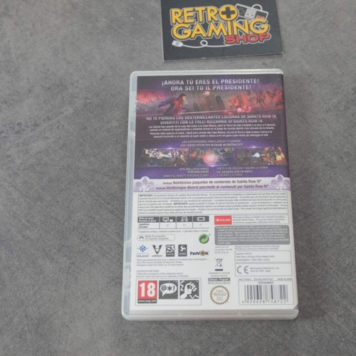 Saints Row IV Re Elected Nintendo Switch - Foto 2 di 3