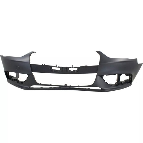 Front Bumper Cover for Audi A4 2013-2016 W/Fog Holes Quattro AU1000190 - Picture 8 of 8