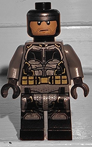 LEGO Minifigur - Batman (Tactical Suit) (sh0435) Justice League DC Ben Affleck - Bild 5 von 5