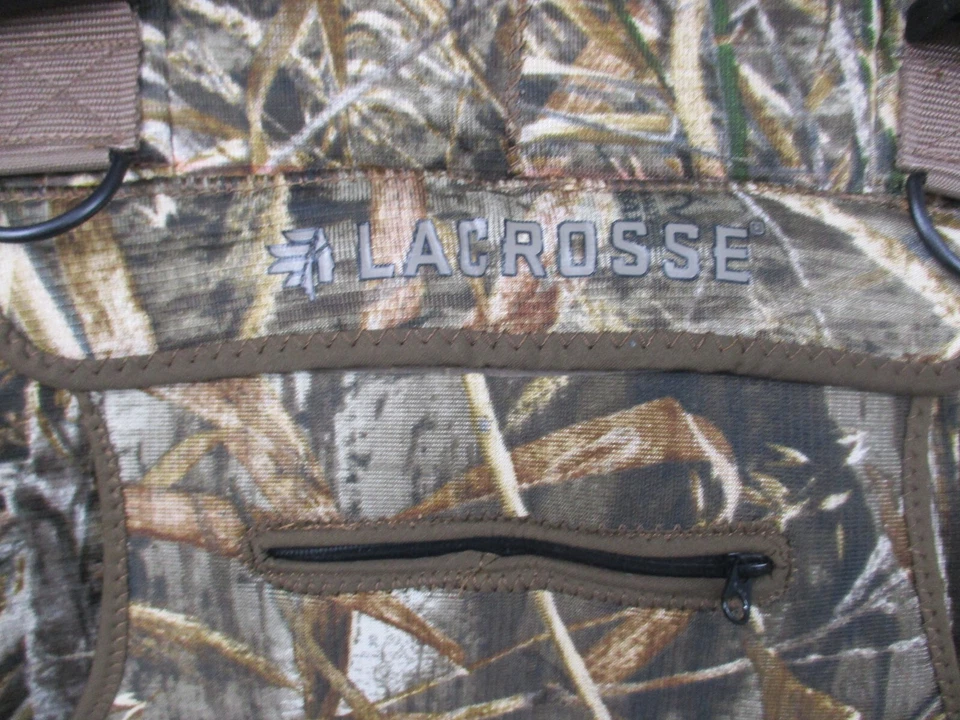 LaCrosse Fishing Chest Waterproof Overall Camo 13 Waders Insulated Men's - Image 2 of 4