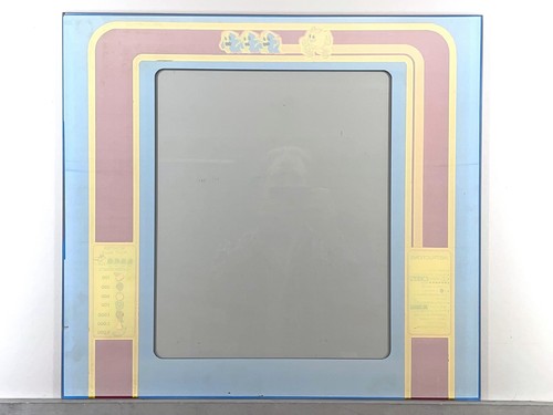 Bisel Videojuego Arcade Midway Ms. Pac-Man Pacman ORIGINAL RARO NOS Pantalla de Seda - Imagen 7 de 11