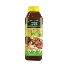 World Harbors Jamaican Style Jerk Sauce & Marinade