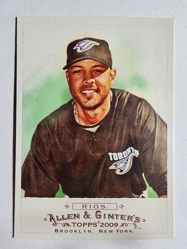 Topps Allen & Ginter 2009 - U Pick - Imagen 36 de 213
