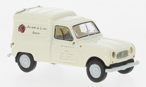 Brekina 14759 - 1/87 Renault R4 Fourgonnette, Fleuriste (F), 1961 - Neu - Bild 1 von 1