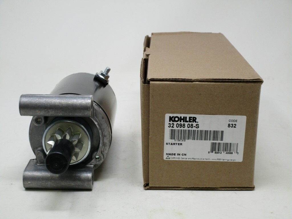 OEM Kohler 32 098 08-S Elektrisch Starter Montage 32 098 01 32 098 03 32 098 04 OEM Kohler 32 098 08-S Elektrisch Starter Montage 32 098 01 32 098 03 32 098 04