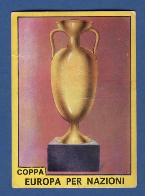 FIGURINA CALCIATORI PANINI 1966/67 - RECUPERO - COPPA EUROPA FIGURINA CALCIATORI PANINI 1966/67 - RECUPERO - COPPA EUROPA