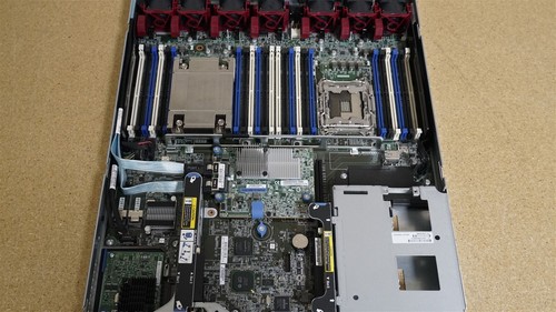 HP ProLiant DL360 Gen9 G9 8SFF 2x 10 CORE E5-2660v3 2.6GHz 256GB RAM 6x 1TB SSD - Picture 4 of 4